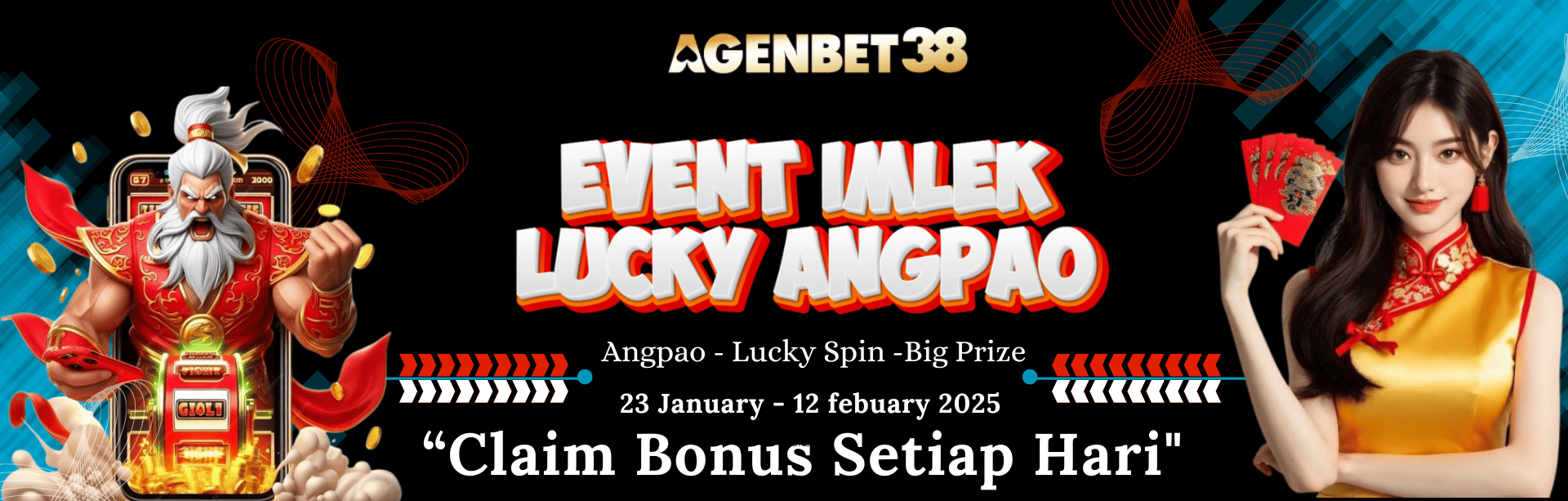 Event Lucky Angpao