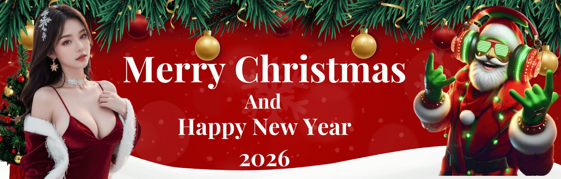 Selamat Hari Natal & Tahun Baru 2026