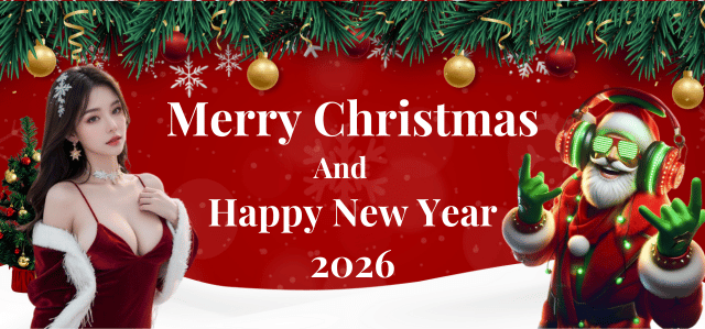 Selamat Hari Natal & Tahun Baru 2026