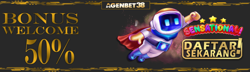 BONUS NEW MEMBER 50%