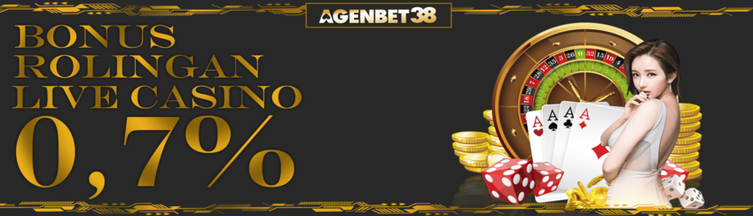 Bonus Rollingan Live Casino 0.7%